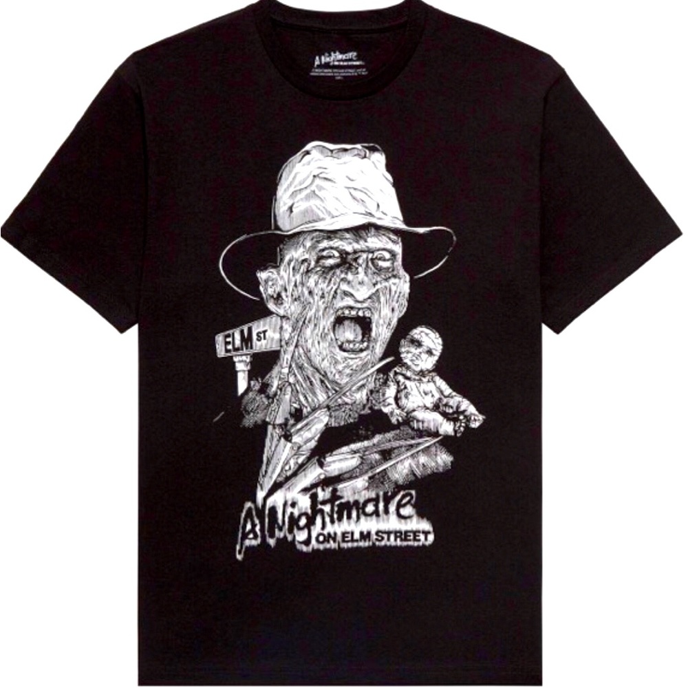 Freddy Krueger T Shirt - Nightmare on Elm Street New